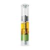 The Live Resin Cartridge – Chocolate Lotus – 0.5g offers rich chocolate flavor, potent effects, and a smooth, relaxing vaping experience.