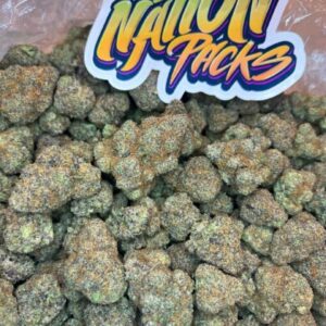 Giraffe Pussy is a potent hybrid strain with sweet, fruity flavors, uplifting effects, and relaxing body sensations for a balanced cannabis experience.