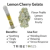 Lemon Cherry Gelato is a flavorful hybrid with sweet citrus and cherry notes, offering relaxing, euphoric effects perfect Lemon Cherry Gelato Strain