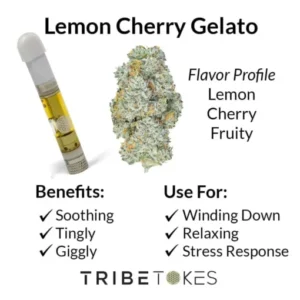 Lemon Cherry Gelato is a flavorful hybrid with sweet citrus and cherry notes, offering relaxing, euphoric effects perfect Lemon Cherry Gelato Strain