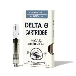 Experience relaxation with Delta 8 Cartridge – Tahoe OG, offering smooth, earthy flavor and calming, clear-headed effects for any occasion.