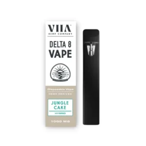The Delta 8 Disposable Vape – Jungle Cake offers a balanced, smooth experience with sweet, creamy flavors and uplifting effects, perfect for relaxation,