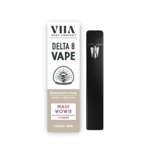 Experience the tropical flavor and uplifting effects of Delta 8 Disposable Vape – Maui Wowie for a smooth, relaxing experience.