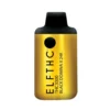 The ELF THC Disposable Vape Bar Black Domina X 24K delivers a balanced, potent experience with smooth vapor, relaxing effects, and a rich flavor profile,