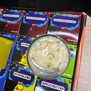 Discover Nerdzz Micro Diamonds in 1 oz baller jars, offering premium potency and flavor. Shop online for a top-tier cannabis concentrate experience