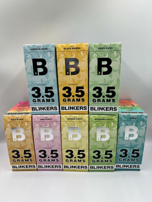 3.5g Blinkers offer premium cannabis flower with rich flavors, smooth effects, and versatile usage, perfect for enjoying multiple sessions.