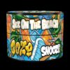 Experience Sex on the Beach Snooze Ooze Hash Rosin in a 2g jar. Enjoy tropical flavors, potent effects, and a clean, solventless concentrate for a premium