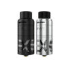 The Exvape eXpromizer TCX DL 25mm RDTA 7ml offers large capacity, adjustable airflow, and excellent flavor, perfect for direct-to-lung vapers seeking
