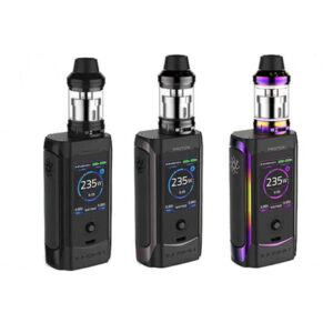 The Vsticking VK530 200W Box Mod – Black/Mesh offers powerful performance, precision control, and a sleek design, perfect for both beginners and advanced