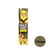 Packman Banana Glue offers a sweet banana flavor with uplifting effects and soothing relaxation, perfect for stress relief, creativity, and pain relief.