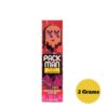 Packman Grapple Berry Fritter is a flavorful hybrid with sweet berry and apple notes, offering uplifting effects and relaxing body relief.
