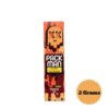 Packman Papaya OG is a tropical hybrid with sweet papaya flavors, uplifting effects, and relaxing body sensations, ideal for stress relief, creativity,