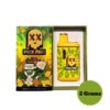 Packman Sour Pineapple is a tropical hybrid with sweet pineapple and sour notes, offering uplifting effects and soothing relaxation, perfect for creativity