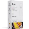 TURN Disposable | Chem Dawg (S-Hybrid) offers a potent, flavorful experience with 100% live resin, delivering uplifting effects and relaxation.
