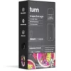 TURN Disposable | Dragon Fruit Açaí (I-Hybrid) – 1G Pod offers refreshing tropical flavors with relaxing effects, perfect for unwinding and uplifting.