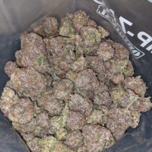 Packman Granddaddy Urkle offers a sweet berry flavor with relaxing, euphoric effects, perfect for stress relief, pain management, and unwinding after a long