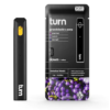 TURN Disposable | Granddaddy Purp (Indica) – 1Gram offers a relaxing berry-grape flavor with calming, soothing effects, perfect for unwinding and sleep.