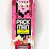 Packman Strawberry Slurricane offers a chewy, fruity candy with a unique strawberry flavor, delivering a refreshing, sweet experience with a twist.
