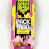 Packman Kiwi Kushberry offers a unique blend of vibrant kiwi and berry flavors with a smooth, chewy texture, delivering a refreshing and exotic candy