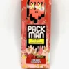 Packman Cherry Gushers offer a chewy, burst-in-your-mouth cherry flavor with a juicy liquid center, delivering a refreshing and fun candy experience.