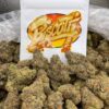 Biscotti is a hybrid cannabis strain known for its sweet, cookie-like flavor, uplifting effects, and relaxing body buzz. Biscotti Cannabis Weed Strain