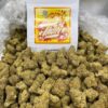 Tajin is a balanced hybrid cannabis strain with uplifting effects, a relaxing body buzz, and a unique flavor profile featuring Tajin Cannabis Weed Strain