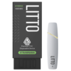 LITTO Disposable Strawnana 1G combines the sweet, fruity flavors of strawberry and banana with smooth vapor, delivering relaxing, euphoric effects