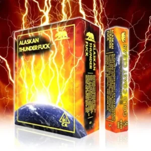 Enjoy the earthy, citrusy flavor and powerful effects of Gold Coast Clear Alaskan Thunderf**k, a premium concentrate forGold coast clear alaskan thunderfuck