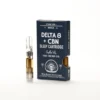 Promote restful sleep with the Delta 8 + CBN Sleep Vape Cartridge, combining calming cannabinoids for a soothing, relaxing experience that helps ease