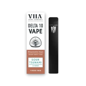 Experience uplifting energy and citrus flavor with the Delta 10 Disposable Vape – Sour Tsunami, offering a convenient, energizing high for any occasion.