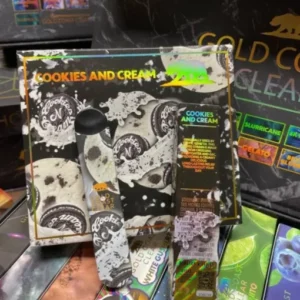 Enjoy the rich, creamy flavor and potent effects of Gold Coast Clear Cookies & Cream, a premium cannabis concentrate for a smooth, relaxing experience.