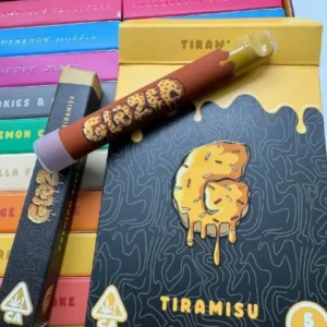 Experience the convenience and potency of the Glazed 1G Disposable, offering smooth vapor, exceptional flavor, and a long-lasting, enjoyable vaping