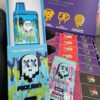 Packman Slurricane is a balanced hybrid cannabis strain with sweet, fruity flavors, uplifting effects, and calming body relaxation, perfect for socializing,