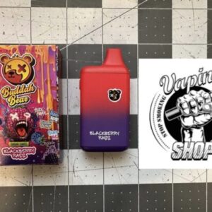 The Buddha Bear 2G Disposable offers a premium, convenient vaping experience with potent strains, rich flavors, design.BUDDAH BEAR 2G DISPOSABLE