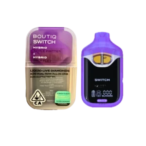 Indulge in the perfect blend of sweet apple fritter and creamy Trufflez flavors with the Boutiq Disposable V4 for a premium vaping experience.