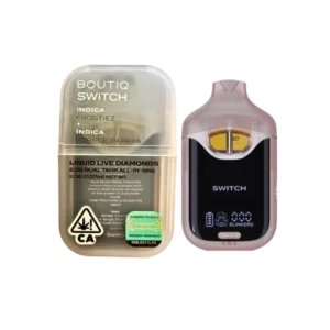 Discover the Boutiq Disposable V4 Frostiez x Purple Papaya, offering a refreshing menthol and tropical papaya blend with smooth vapor and long-lasting, convenient use.