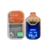 Enjoy a playful blend of sweet Purple Peeps marshmallow and tangy Orange Tic Tacs with the Boutiq Disposable V4 for a vibrant vaping experience.