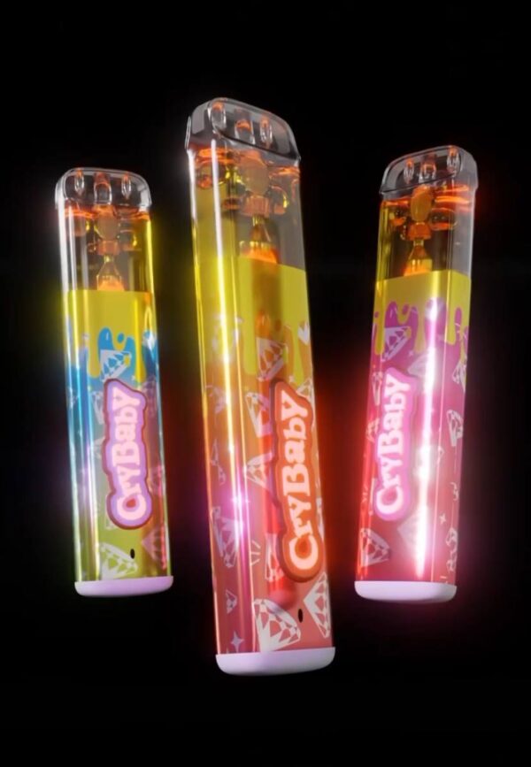 CryBaby Mowie Wowie offers a tropical, fruity flavor with uplifting, creative effects, providing a smooth and energizing cannabis experience.