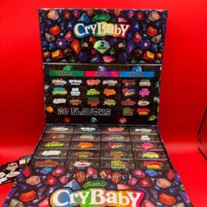 CryBaby Carts Wholesale offers premium, high-potency vape cartridges in various flavors, ensuring quality, safety, and consistency for retailers