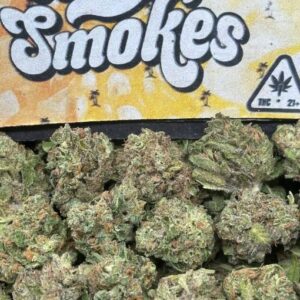 Grape Ape Smalls offers a sweet grape flavor, relaxing effects, and compact, potent buds, perfect for stress relief and relaxation.