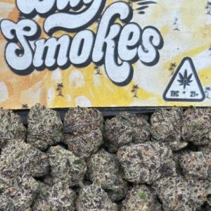 Lemon Cherry Gelato Smalls offers a flavorful blend of citrus and cherry with balanced, uplifting effects, perfect for relaxation and enjoyment.