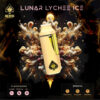 ACE Lunar Lychee Ice offers a sweet lychee flavor with a refreshing icy finish, delivering uplifting, relaxing effects perfect for any occasion.