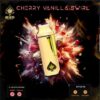 ACE Cherry Vanilla Swirl combines sweet cherry and creamy vanilla flavors with balanced effects, promoting relaxation, euphoria, and stress relief.
