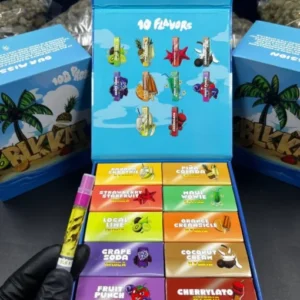 BLK KAT 1.5G CARTS offer premium distillate, rich flavors, and smooth vapor, providing potent effects in a sleek, portable design.