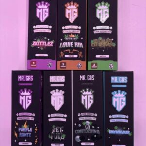 Offer high-quality Mr. Gas Disposable 3G Vapes at wholesale prices, featuring 3,000 puffs, premium flavors, and a hassle-free vaping experience.