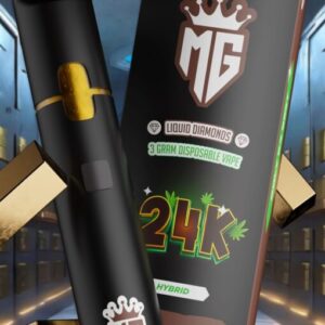 Experience luxury with the Mr. Gas 24K 3G Disposable Vape, offering smooth flavor, advanced technology, and up to 3,000 puffs of satisfaction.