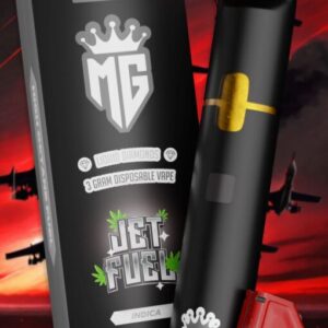 Experience the bold, earthy flavor of Mr. Gas Jet Fuel 3G Disposable Vape, offering smooth vapor and up to 3,000 puffs of satisfaction.