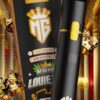 Indulge in the rich, sweet flavor of Mr. Gas King Louie XII 3G Disposable Vape, offering up to 3,000 puffs of smooth vapor.