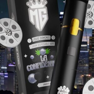 Experience the rich, earthy flavor of Mr. Gas LA Confidential 3G Disposable Vape, offering up to 3,000 puffs of smooth, satisfying vapor.