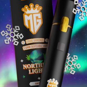 Enjoy the smooth, earthy flavor of Mr. Gas Northern Lights 3G Disposable Vape, delivering up to 3,000 puffs of consistent, satisfying vapor.